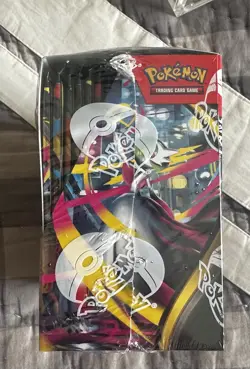 POKEMON MEGA EVOLUTION ENHANCED BOOSTER BOX NEW SEALED. Acrylic Case Included! - Image 5