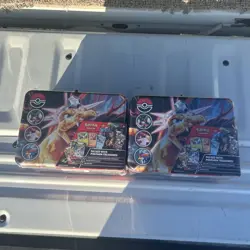 Pokemon TCG: CHARIZARD COLLECTOR CHEST 2023 PALDEA EVOLVED Lot Of 2 - Image 1