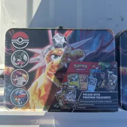 Pokemon TCG: CHARIZARD COLLECTOR CHEST 2023 PALDEA EVOLVED Lot Of 2 - Image 2