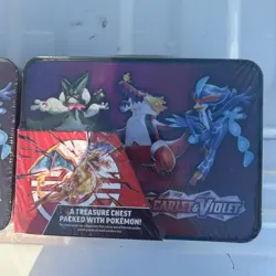 Pokemon TCG: CHARIZARD COLLECTOR CHEST 2023 PALDEA EVOLVED Lot Of 2 - Image 5