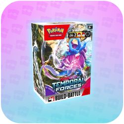 Pokemon Scarlet & Violet: Temporal Forces Build and Battle - Image 1