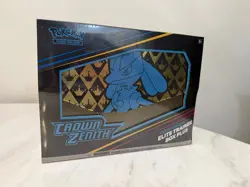 SWSH Crown Zenith Pokemon Center Elite Trainer Box Plus ETB **Tear in Plastic** - Image 5