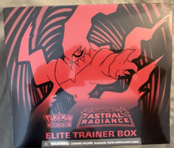 Pokemon TCG Sword Shield Astrial Radiance Elite Trainer Box ETB - Image 1