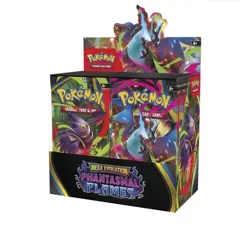 Pokemon TCG Phantasmal Flames Booster Box PRE ORDER 11/14/25 TARGET ARRIVAL DATE - Image 1
