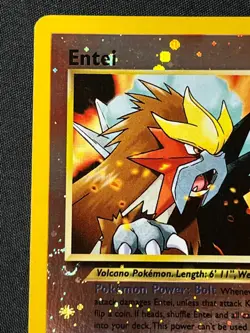 Pokemon TCG Entei Black Star Promo 34 Reverse Holo *SWIRL* Lightly Played LP - Image 5