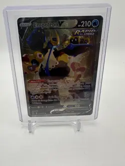 Pokemon TCG Empoleon V Alt Art 146/163 Battle Styles Mint - Image 1