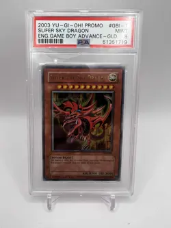 Slifer the Sky Dragon (Ultra Rare) GBI-001 Yu-Gi-Oh! Duel Monsters... - Image 1