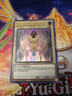Yugioh Sunseed Genius Loci GFTP-EN014 Ultra Rare 1st Edition NM Fast Ship - Image 1