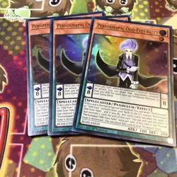 3x Performapal Odd-Eyes Valet 1st Edition Ultra Rare BLMR-EN029 Yu-Gi-Oh! - Image 1
