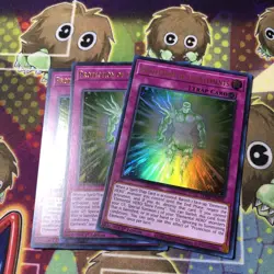 3x Protection of the Elements 1st Edition Ultra Rare BLMR-EN038 Yu-Gi-Oh! - Image 1
