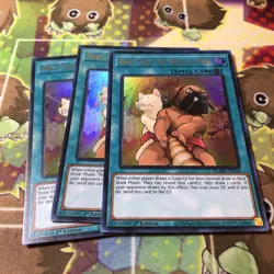 3x Don't Slip, the Dogs of War 1st Edition Ultra Rare BLMR-EN010 Yu-Gi-Oh! - Image 1