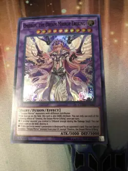 1x (M/NM) Oneiros, the Dream Mirror Erlking - CHIM-EN087 - Super Rare - Unlimite - Image 1