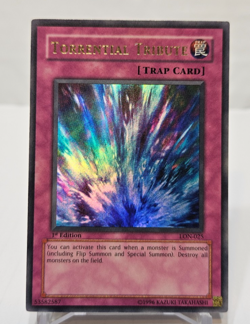 Torrential Tribute LON-025 Ultra Rare 1st Edition Yugioh 7975 - Image 1