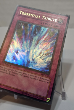 Torrential Tribute LON-025 Ultra Rare 1st Edition Yugioh 7975 - Image 3