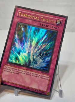 Torrential Tribute LON-025 Ultra Rare 1st Edition Yugioh 7975 - Image 4
