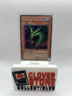 Yu-Gi-Oh! TCG Sinister Serpent SDD-002 Unlimited Holo LP - Image 1