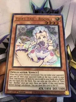 Yu-Gi-Oh! TCG Fairy Tail - Rochka Ghosts From the Past GFTP-EN009 1st Edition... - Image 1
