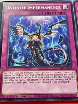 3x Infinite Impermanence + 3x Ghost Belle & Haunted Mansion | NM | YuGiOh! - Image 4