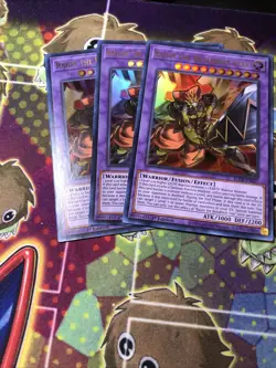 3x Raijin the Breakbolt Star 1st Edition Ultra Rare BLCR-EN037 Yu-Gi-Oh! - Image 1