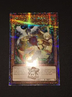 Yugioh! Droll & Lock Bird (Alternate Art) - RA02-EN006 - Quarter Century Secret - Image 1