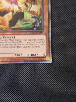 Yugioh! Droll & Lock Bird (Alternate Art) - RA02-EN006 - Quarter Century Secret - Image 3