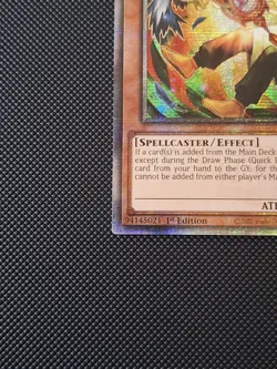 Yugioh! Droll & Lock Bird (Alternate Art) - RA02-EN006 - Quarter Century Secret - Image 4