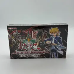 FRENCH Yugioh Legendary Collection 4: Joey’s World Brand New Factory Sealed Box! - Image 1