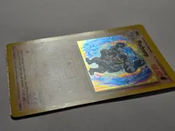 Machamp 8/102 Base Set Rare Holo Pokemon Card WOTC 1999 - Excellent - Image 3