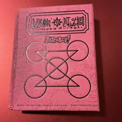 Zatch Bell! The Card Battle Red Spell Book Binder Vintage 2004 - Image 2