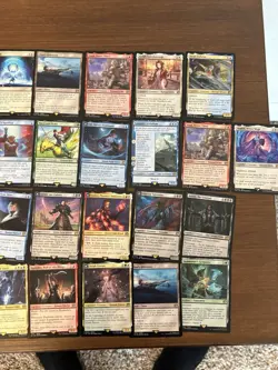 MTG Final Fantasy, Rare Lot Of 30 Cards - Image 3