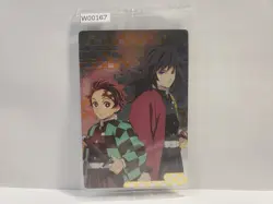 Demon Slayer Wafer Card 035 Tanjiro & Giyu - Image 1