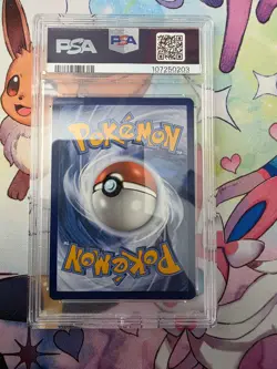 2023 POKEMON SVP EN-SV BLACK STAR PROMO #044 CHARMANDER PSA 9 MINT GRADED CARD - Image 2