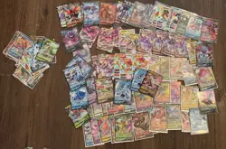125x Pokemon V Max Star Cards! Bulk collection of Ultra Rare Holographics - Image 2