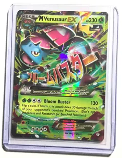 M VENUSAUR EX - 2/83 - XY GENERATIONS - Holo - Pokemon Card - NM - Image 1