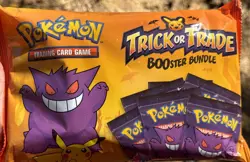 Nintendo Pokemon TCG BOOster Trick Or Trade Trading Card Game - 120 Cards 820650850783 - Image 1