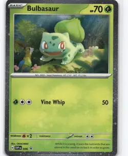 Bulbasaur - (Cosmos Holo) Promo SV: Scarlet & Violet Promo Cards 046 NM Pokemon - Image 1