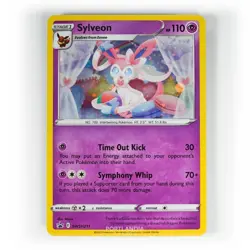 Pokemon - Sylveon Holo - SWSH211 - Black Star Promo Card - Image 1