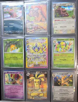 Huge Binder Pokemon Card Collection Mixed SIR, Vintage, Illustration, Promo + - Image 2