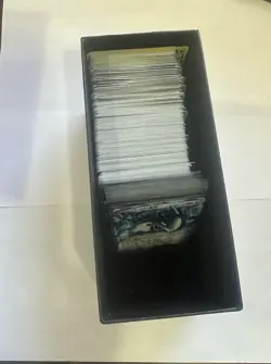 LOT OF 300+ Holo & Reverse Holo Pokemon Cards W/ Some Ex,V,V Max, & Pokeballs - Image 5