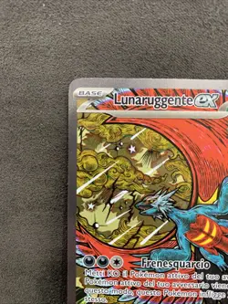 Pokemon Card Lunaruggente EX -162/131 Evoluzioni Prismatiche ITA-NM - Image 2