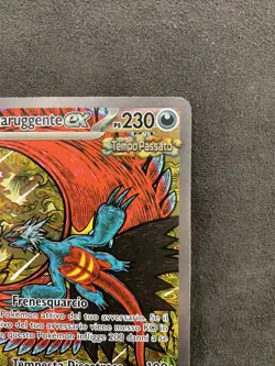 Pokemon Card Lunaruggente EX -162/131 Evoluzioni Prismatiche ITA-NM - Image 3