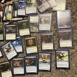 2000+ Magic The Gathering Cards 9lb Mixed Lot Loose 2018-2022 - Image 2