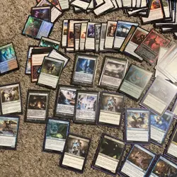 2000+ Magic The Gathering Cards 9lb Mixed Lot Loose 2018-2022 - Image 3