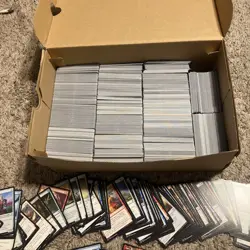 2000+ Magic The Gathering Cards 9lb Mixed Lot Loose 2018-2022 - Image 4