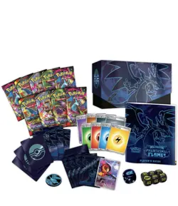 SEALED Pokemon Trading Card Game (TCG): Mega Evolution Phantasmal Flames ETB - Image 2