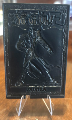 Tristan Yu-Gi-Oh Hard Black Plastic Trading Card #13 1996 Free Shipping - Image 1