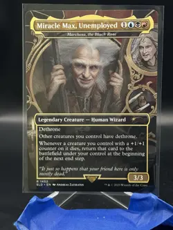 MTG English Miracle Max, Unemployed - Marchesa, the Black Rose NM Normal - Image 1