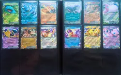 Pokemon 151 Complete Double Rare EX Set- 12 cards - Image 2
