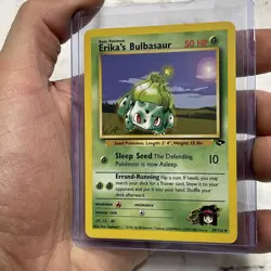 Pokemon Card - Erika's Bulbasaur Gym Challenge 39/132 Uncommon Pokemon LP Card - Image 2