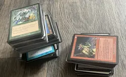 Lot of 300+ Magic the Gathering Game Cards Most from 1994-2003 Some 2013-2023 - Image 1